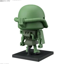 BANDAI Gundam Zakupla Kun DX Set With Runner Ver Recreation Parts 1/1 Model Kit