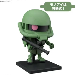 BANDAI Gundam Zakupla Kun DX Set With Runner Ver Recreation Parts 1/1 Model Kit