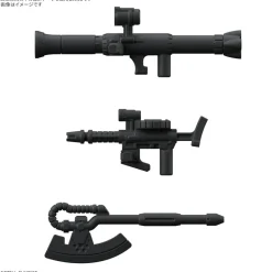 BANDAI Gundam Zakupla Kun DX Set With Runner Ver Recreation Parts 1/1 Model Kit