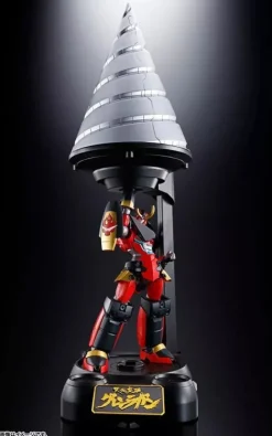 BANDAI Gurren Lagann & Daikaiten Giga Drill Set GX-107 Action Figure JAPAN