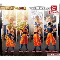 BANDAI HG Dragon Ball 01 Goku Edition Complete Set Figure Capsule Toy JAPAN