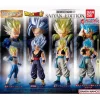 BANDAI HG Dragon Ball 02 Saiyan Edition Complete Set Figure Capsule Toy JAPAN