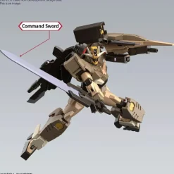 BANDAI HG Gundam 00 Command Qan T Desert Type 1/144 Model Kit JAPAN OFFICIAL