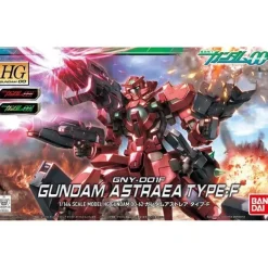 BANDAI HG Gundam 00-62 GNY-001F Gundam Astraea Type-F 1/144 Model Kit JAPAN