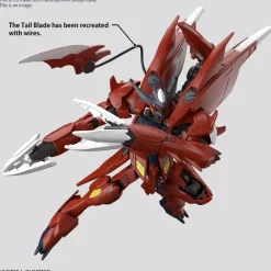 BANDAI HG Gundam Build Series Gundam Amazing Barbatos Lupus 1/144 Model Kit