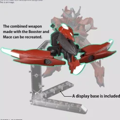 BANDAI HG Gundam Build Series Gundam Amazing Barbatos Lupus 1/144 Model Kit