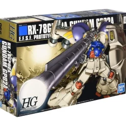 BANDAI HGUC Mobile Suit Gundam 0083 Stardust Memory GP-02A 1/144 JAPAN OFFICIAL