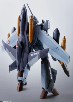 BANDAI HI-METAL R Macross Zero VF-0A Phoenix + QF-2200D-B Ghost Action Figure