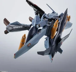 BANDAI HI-METAL R Macross Zero VF-0A Phoenix + QF-2200D-B Ghost Action Figure