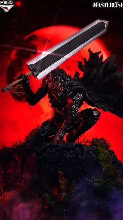 BANDAI Ichiban Kuji Berserk The Black Swordsman Dragon Slayer Prize B Figure