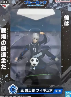 BANDAI Ichiban Kuji Blue Lock Seishiro Nagi Prize C Figure JAPAN OFFICIAL