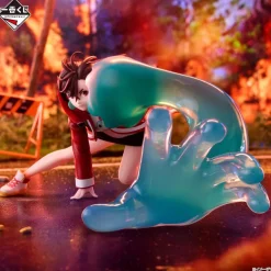 BANDAI Ichiban Kuji Dandadan Enter the Cursed House! Momo Prize Last One Figure