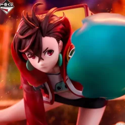 BANDAI Ichiban Kuji Dandadan Enter the Cursed House! Momo Prize Last One Figure