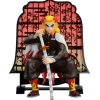 BANDAI Ichiban Kuji Demon Slayer LAYER SCAPE Kyojuro Rengoku Prize A Figure