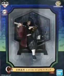 BANDAI Ichiban Kuji Demon Slayer LAYER SCAPE Giyu Tomioka Prize C Figure JAPAN