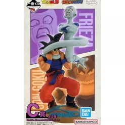 BANDAI Ichiban Kuji Dragon Ball DRAGON HISTORY Son Goku VS Frieza Prize C Figure