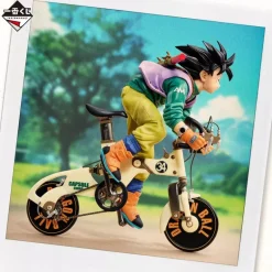 BANDAI Ichiban Kuji Dragon Ball Snap Collection Son Goku Prize A Figure JAPAN