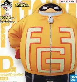 BANDAI Ichiban Kuji My Hero Academia Bright Future Prize D Fatgum Figure JAPAN