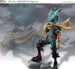 BANDAI Ichiban Kuji My Hero Academia Will Prize B Mask Izuku Midoriya Figure
