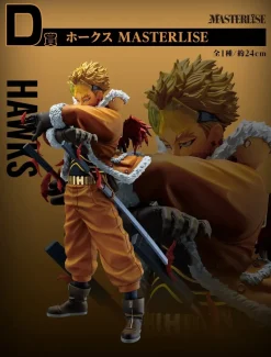 BANDAI Ichiban Kuji My Hero Academia Weaving Power Hawks Prize D Figure JAPAN