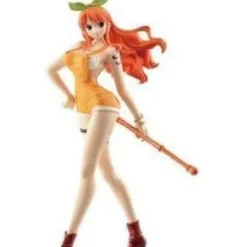 BANDAI Ichiban Kuji One Piece Stampede All star Prize D NAMI Figure JAPAN
