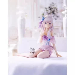 BANDAI Ichiban Kuji Re Zero Slumber Party Emilia Prize B Figure JAPAN OFFICIAL