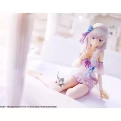 BANDAI Ichiban Kuji Re Zero Slumber Party Emilia Prize B Figure JAPAN OFFICIAL