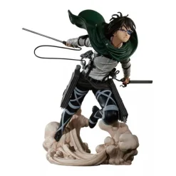 BANDAI Ichiban Kuji The Rumbling Attack on Titan Hange Prize C Figure JAPAN
