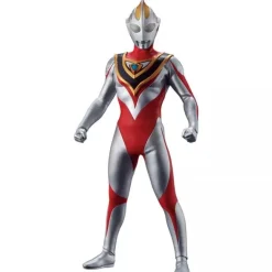 BANDAI Ichiban Kuji Ultraman Tiga Dyna Gaia Ultraman Gaia Prize C Figure JAPAN