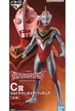 BANDAI Ichiban Kuji Ultraman Tiga Dyna Gaia Ultraman Gaia Prize C Figure JAPAN