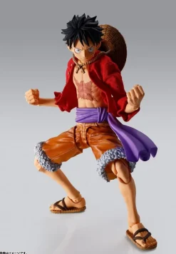 BANDAI IMAGINATION WORKS ONE PIECE Monkey D. Luffy Action Figure JAPAN OFFICIAL