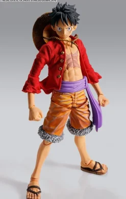 BANDAI IMAGINATION WORKS ONE PIECE Monkey D. Luffy Action Figure JAPAN OFFICIAL