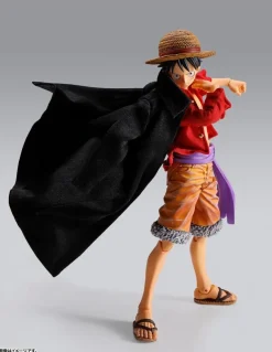 BANDAI IMAGINATION WORKS ONE PIECE Monkey D. Luffy Action Figure JAPAN OFFICIAL