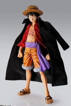 BANDAI IMAGINATION WORKS ONE PIECE Monkey D. Luffy Action Figure JAPAN OFFICIAL