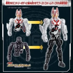 BANDAI Kamen Rider Geats Revolve Figure Geats Ⅸ & Boost Mark III set