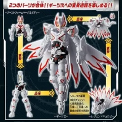 BANDAI Kamen Rider Geats Revolve Figure Geats Ⅸ & Boost Mark III set