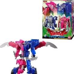 BANDAI Kikai Sentai Zenkaiger DX Zenkaioh Vroomagine Set Action Figure JAPAN
