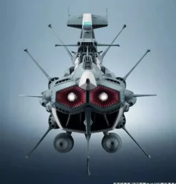 BANDAI Kikan Daizen Space Battleship Yamato 2202 Andromeda 1/2000 Figure JAPAN