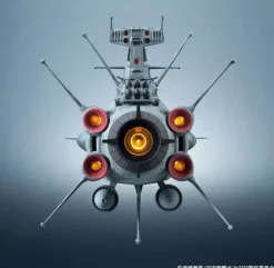 BANDAI Kikan Daizen Space Battleship Yamato 2202 Andromeda 1/2000 Figure JAPAN
