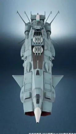 BANDAI Kikan Daizen Space Battleship Yamato 2202 Andromeda 1/2000 Figure JAPAN