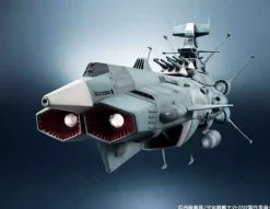 BANDAI Kikan Daizen Space Battleship Yamato 2202 Andromeda 1/2000 Figure JAPAN