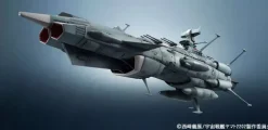 BANDAI Kikan Daizen Space Battleship Yamato 2202 Andromeda 1/2000 Figure JAPAN