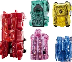 BANDAI Kiramager Robo 01 Mashin Gattai DX Kirameijin Set Action Figure JAPAN