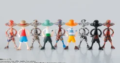 BANDAI LUFFY's Adventure Memories Vol.1 10Pack BOX Figure JAPAN OFFICIAL