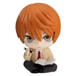 BANDAI Machibouke Death Note Set of 5 Types Figure Capsule Toy JAPAN OFFICIAL