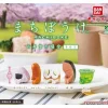 BANDAI Machibouke In the case of Lunch Box 3 Complete Set Figure Capsule Toy