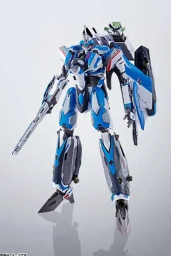 BANDAI Macross Delta DX Chogokin Super Siegfried VF-31J Action Figure JAPAN