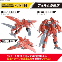 BANDAI Macross HG VF-22S Sturmvogel II 1/100 Model Kit JAPAN OFFICIAL