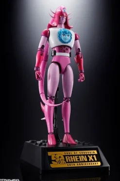 BANDAI Mazinger Z GX-108 Rhine X1 & GX-11R Diana A Action Figure JAPAN OFFICIAL