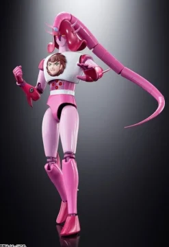 BANDAI Mazinger Z GX-108 Rhine X1 & GX-11R Diana A Action Figure JAPAN OFFICIAL